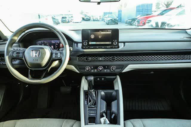 used 2023 Honda Accord car, priced at $24,221