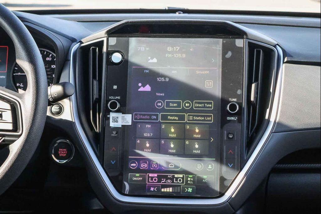 new 2025 Subaru Crosstrek car, priced at $30,812