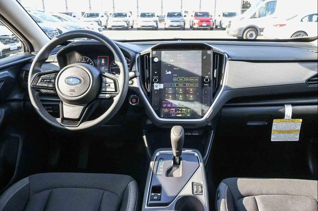 new 2025 Subaru Crosstrek car, priced at $30,812
