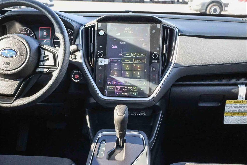 new 2025 Subaru Crosstrek car, priced at $30,812