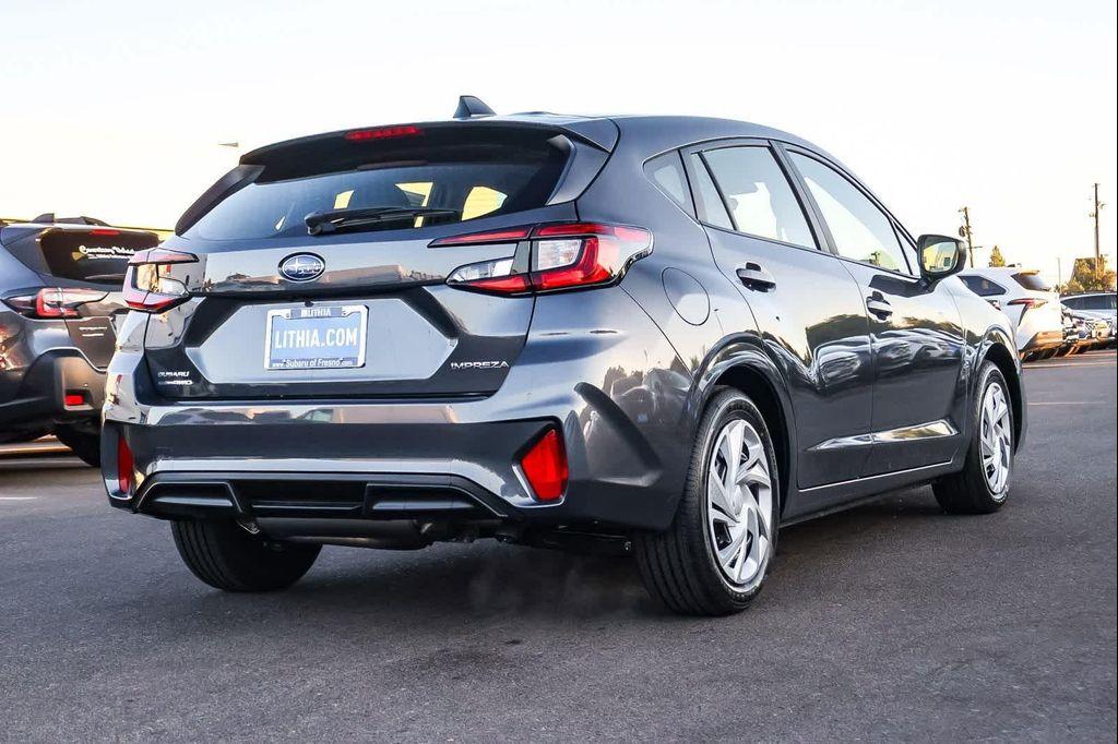 new 2025 Subaru Impreza car, priced at $25,645