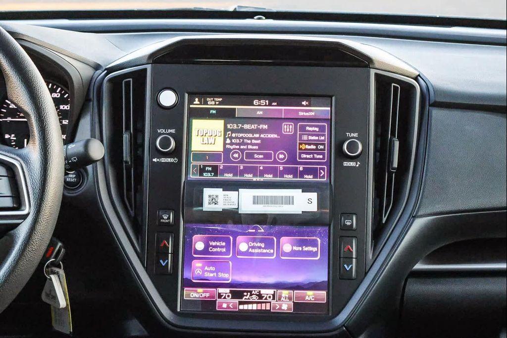 new 2025 Subaru Impreza car, priced at $25,645