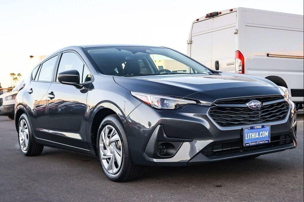 new 2025 Subaru Impreza car, priced at $25,645