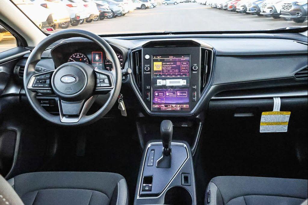 new 2025 Subaru Impreza car, priced at $25,645