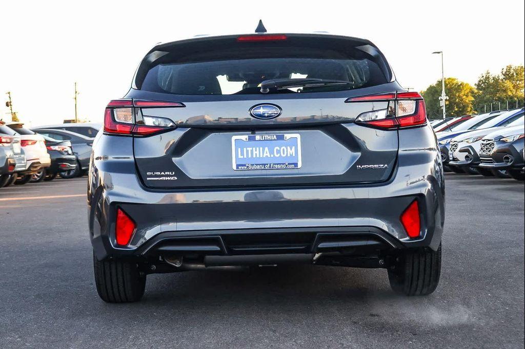 new 2025 Subaru Impreza car, priced at $25,645