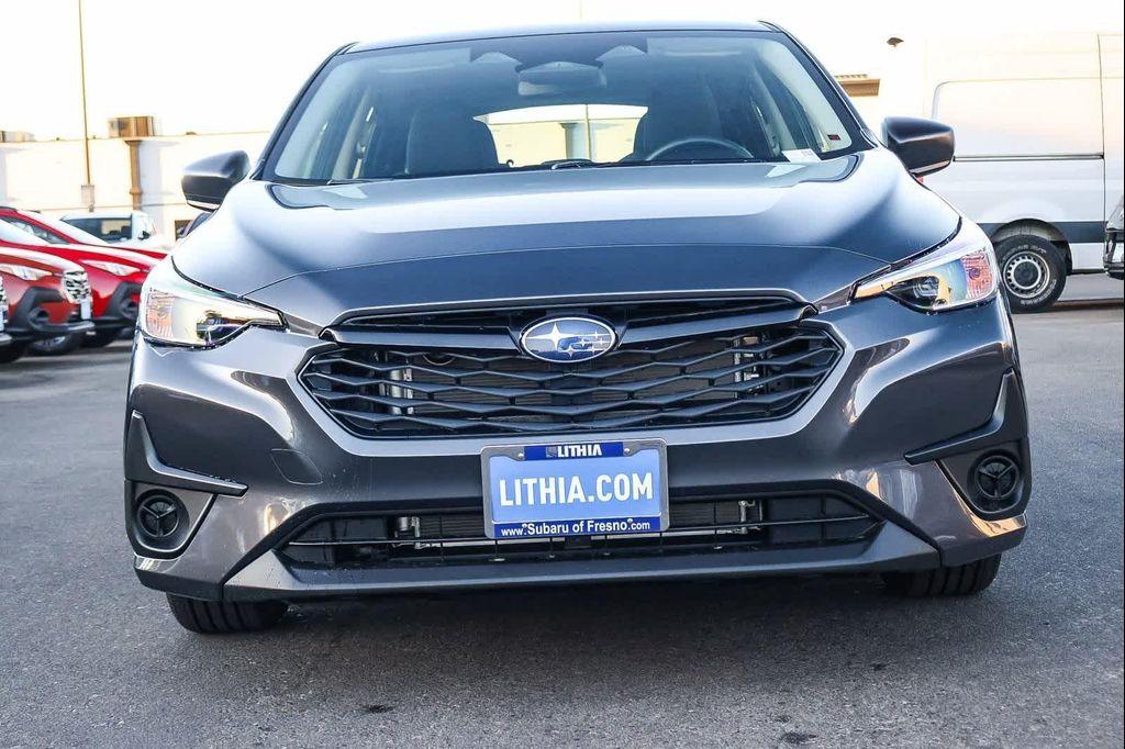 new 2025 Subaru Impreza car, priced at $25,645
