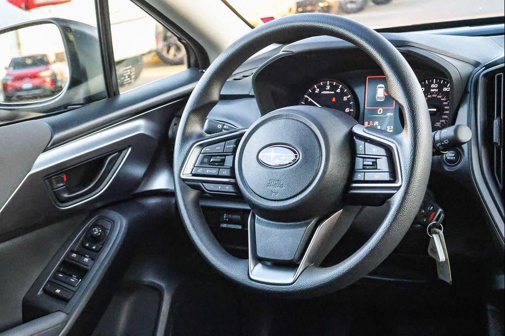 new 2025 Subaru Impreza car, priced at $25,645