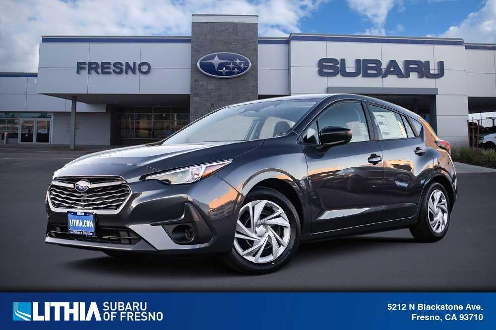 new 2025 Subaru Impreza car, priced at $25,645