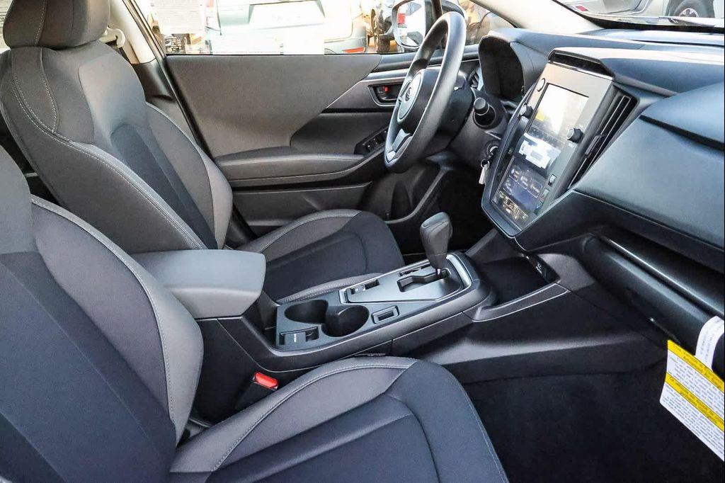 new 2025 Subaru Impreza car, priced at $25,645