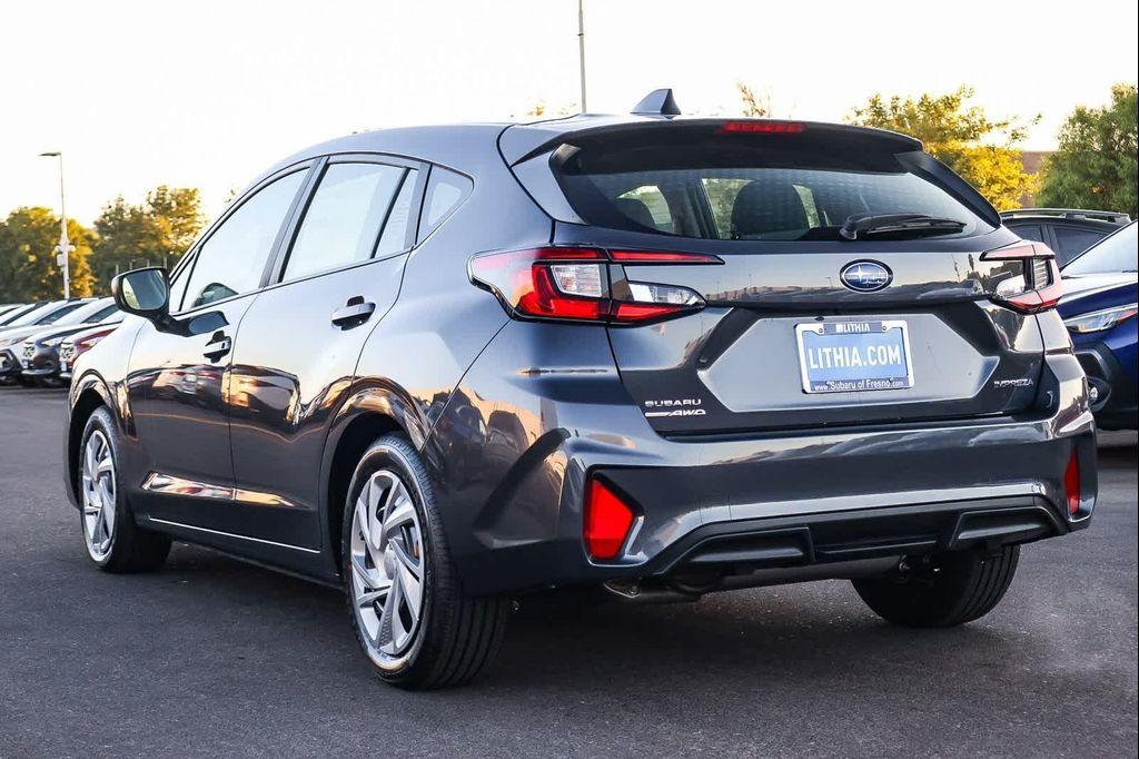 new 2025 Subaru Impreza car, priced at $25,645