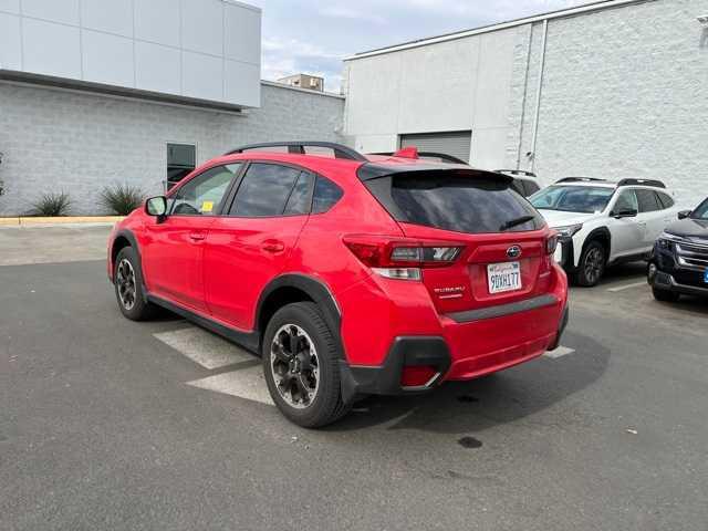 used 2023 Subaru Crosstrek car, priced at $25,931