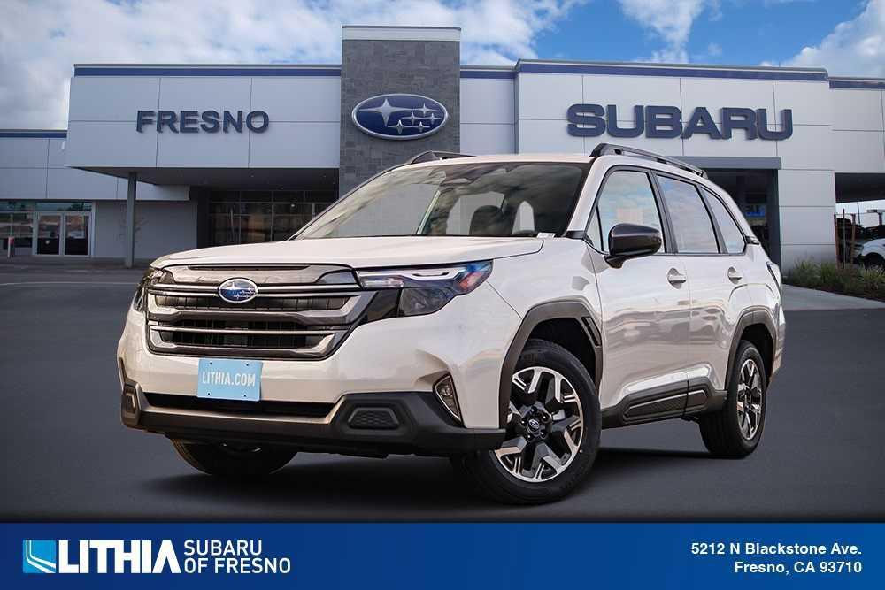 new 2025 Subaru Forester car, priced at $36,521