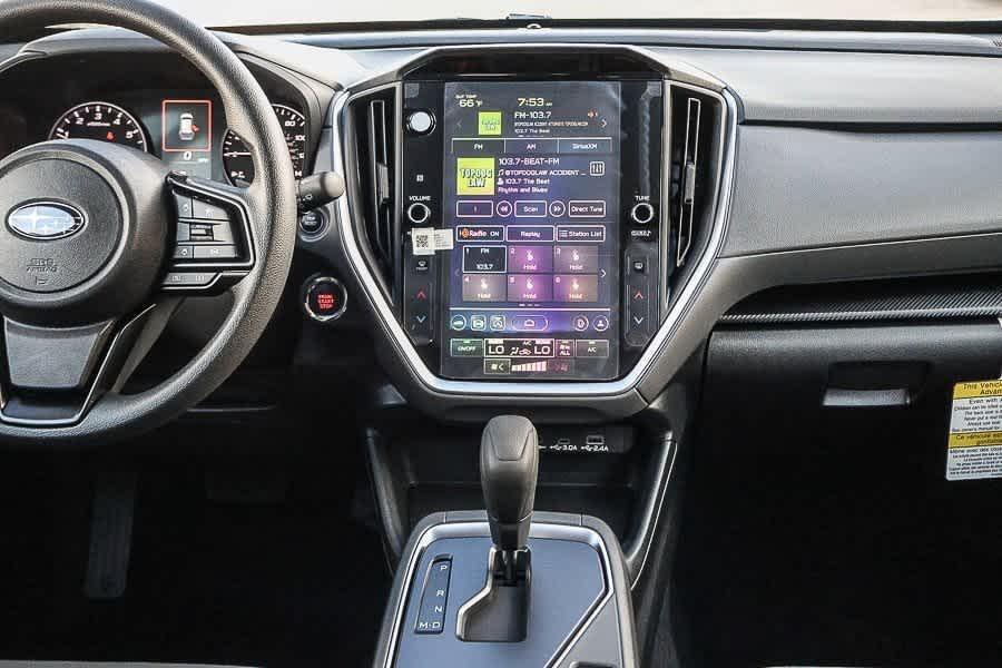new 2025 Subaru Crosstrek car, priced at $30,797
