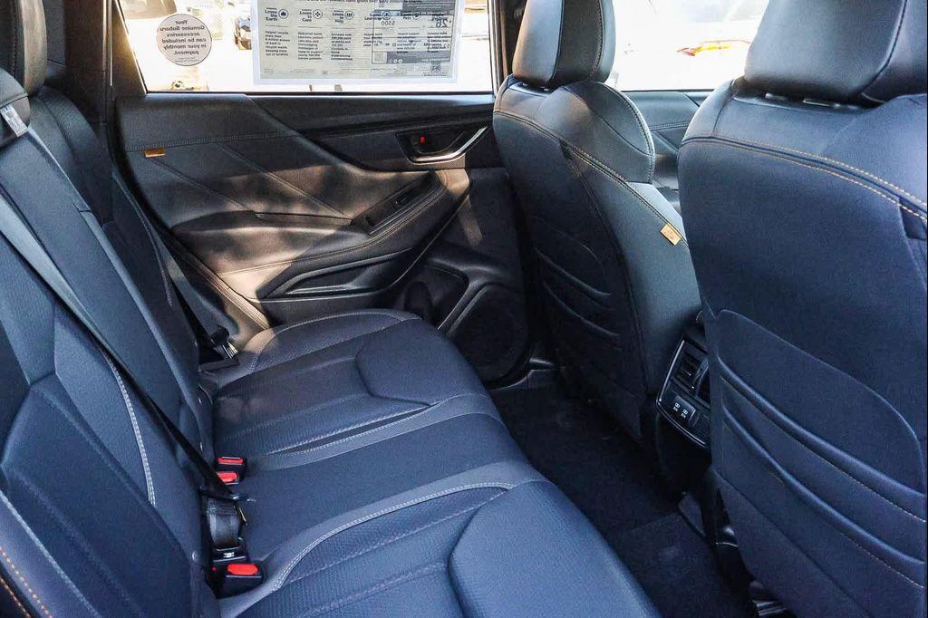 new 2025 Subaru Forester car, priced at $39,765