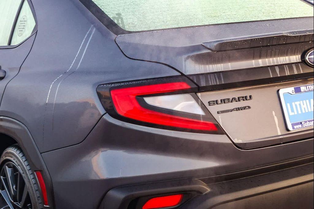 new 2025 Subaru WRX car, priced at $38,088