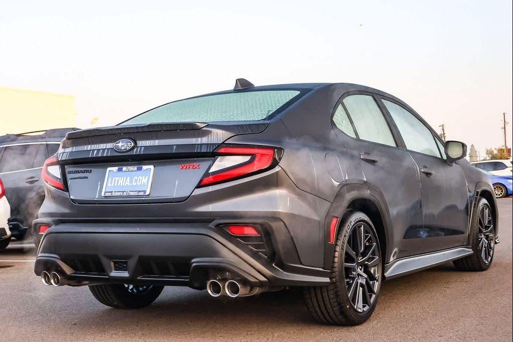 new 2025 Subaru WRX car, priced at $38,088