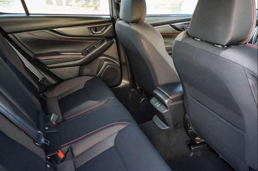 new 2025 Subaru WRX car, priced at $38,088