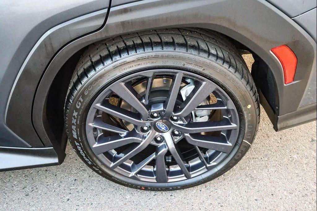 new 2025 Subaru WRX car, priced at $38,088