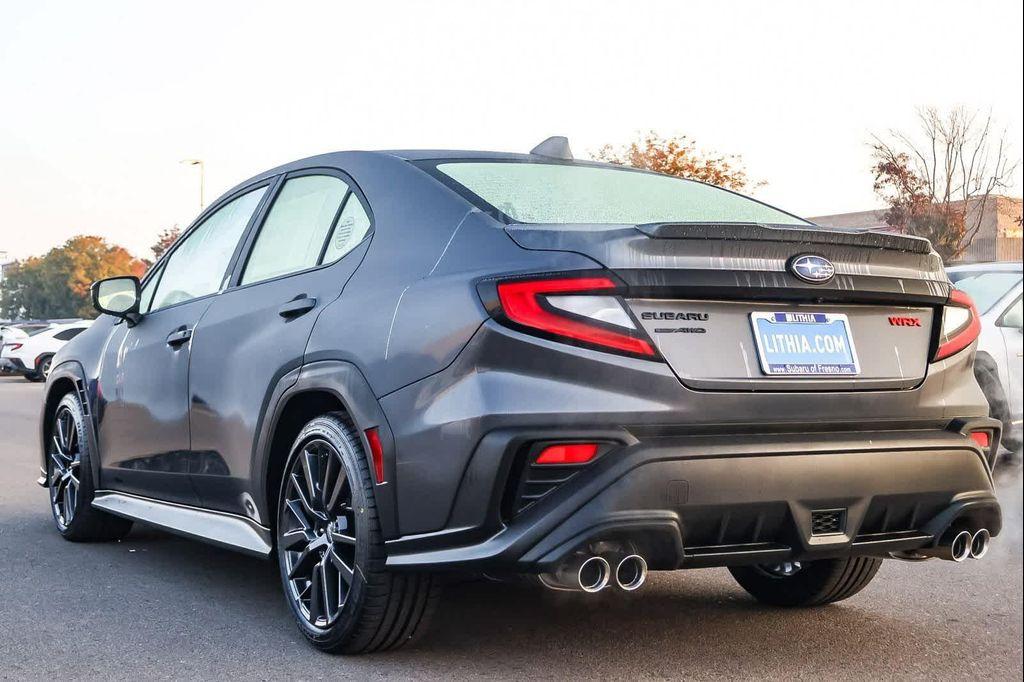 new 2025 Subaru WRX car, priced at $38,088