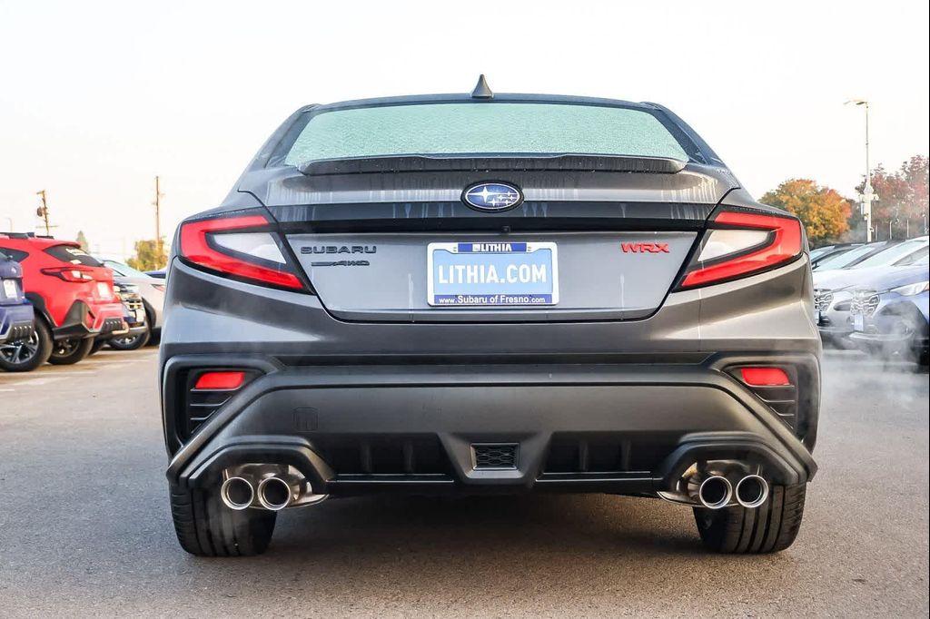 new 2025 Subaru WRX car, priced at $38,088