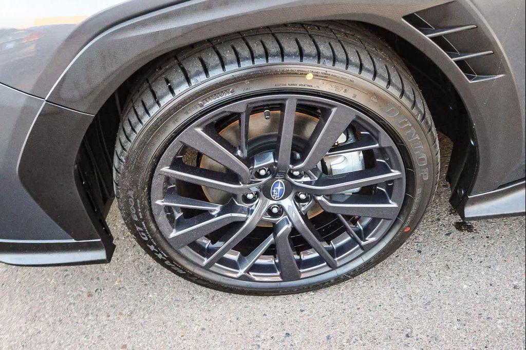 new 2025 Subaru WRX car, priced at $38,088