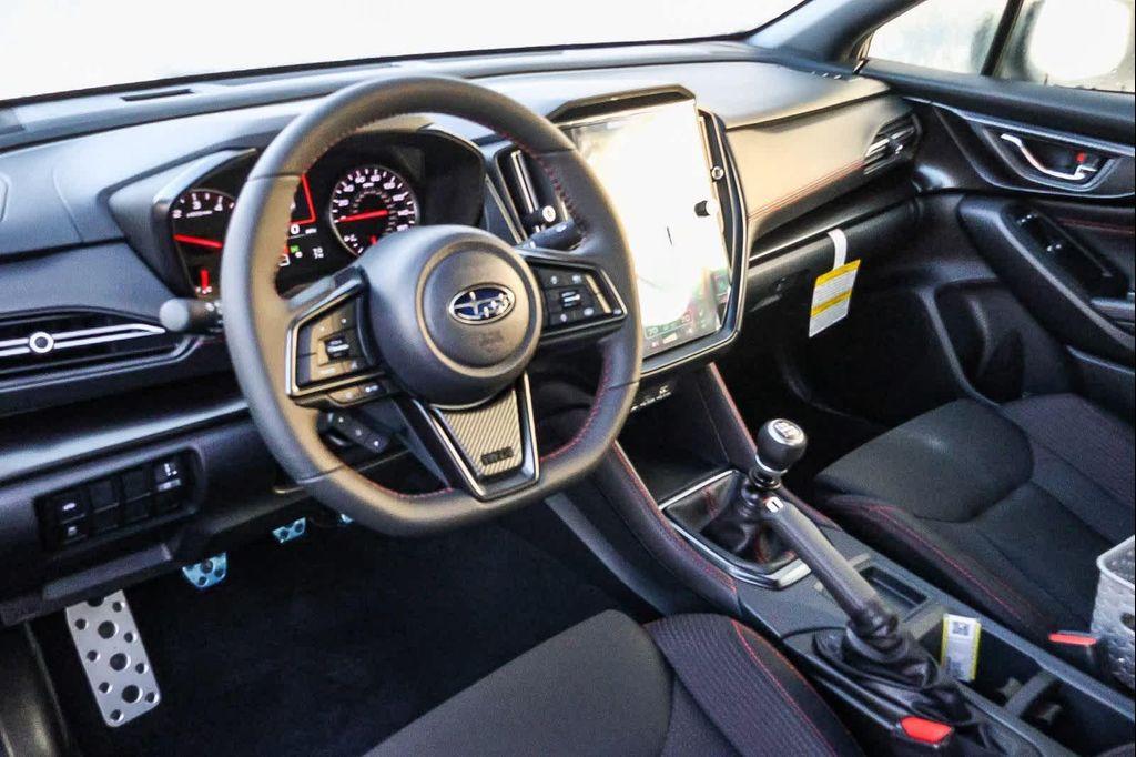 new 2025 Subaru WRX car, priced at $38,088