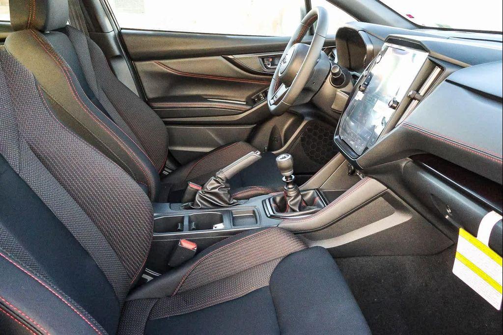 new 2025 Subaru WRX car, priced at $38,088