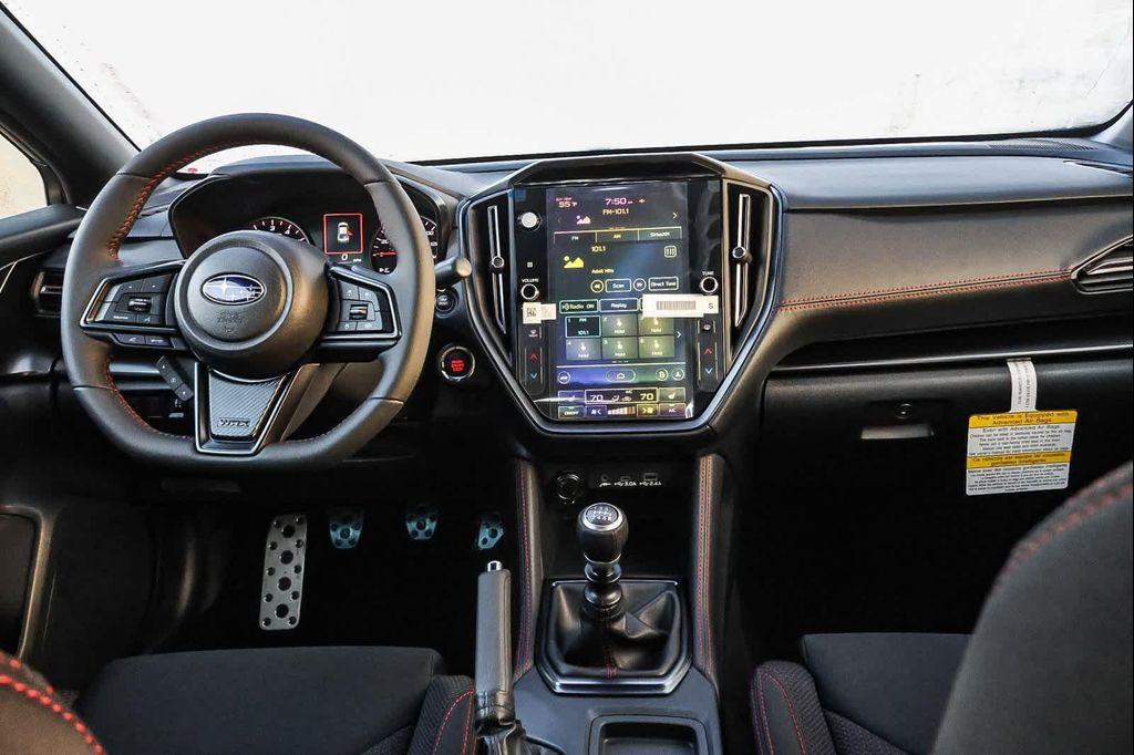 new 2025 Subaru WRX car, priced at $38,088