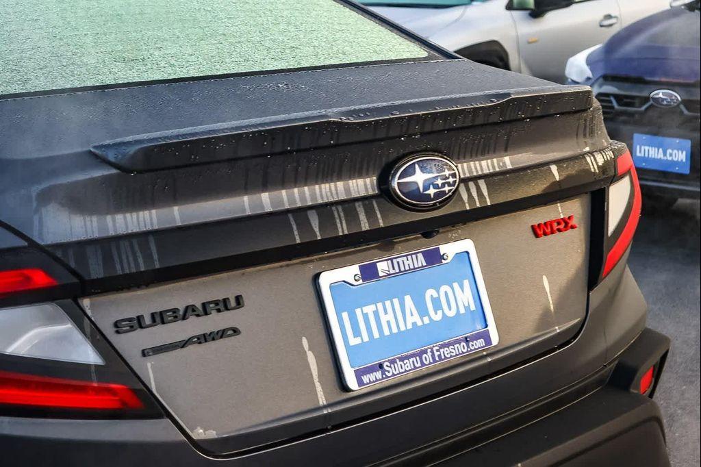 new 2025 Subaru WRX car, priced at $38,088