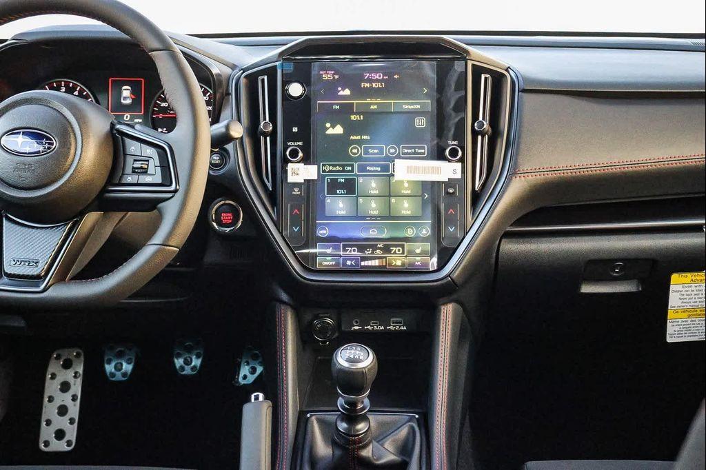 new 2025 Subaru WRX car, priced at $38,088