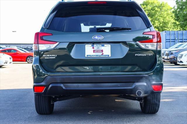 used 2024 Subaru Forester car, priced at $34,752
