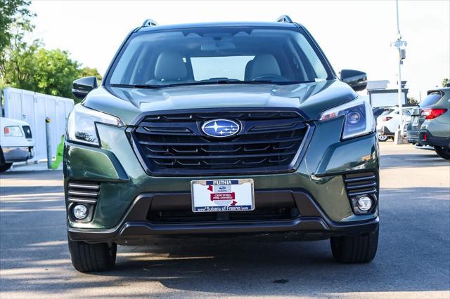 used 2024 Subaru Forester car, priced at $34,752