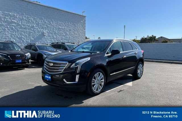 used 2017 Cadillac XT5 car, priced at $14,792