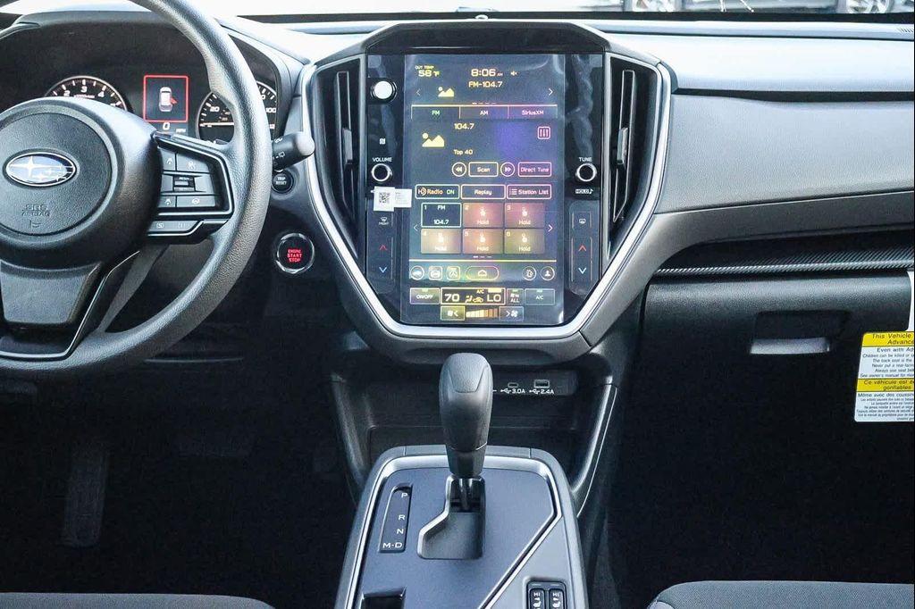 new 2025 Subaru Crosstrek car, priced at $30,797