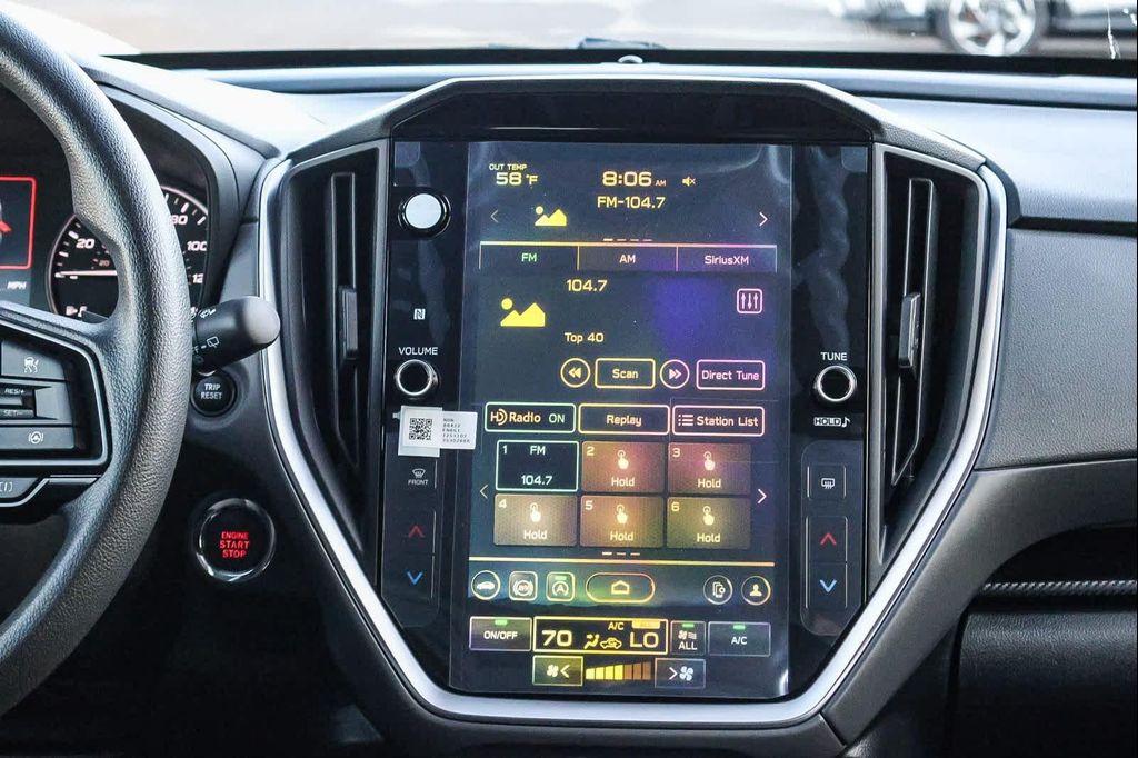 new 2025 Subaru Crosstrek car, priced at $30,797