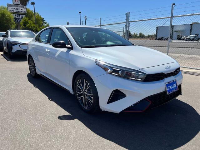 used 2022 Kia Forte car, priced at $18,879