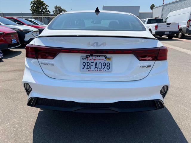 used 2022 Kia Forte car, priced at $18,879