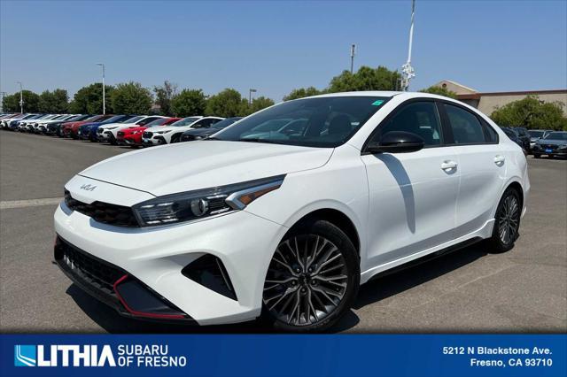 used 2022 Kia Forte car, priced at $19,497