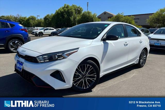 used 2022 Kia Forte car, priced at $18,879