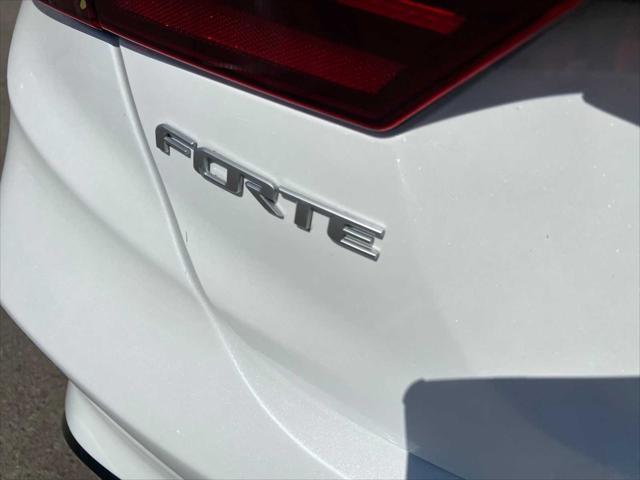 used 2022 Kia Forte car, priced at $18,879