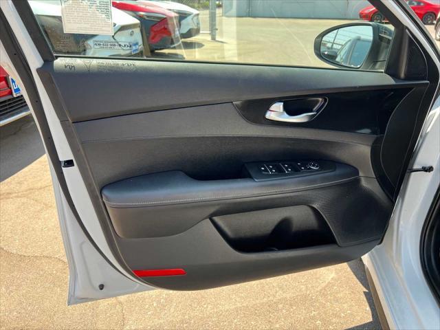 used 2022 Kia Forte car, priced at $18,879