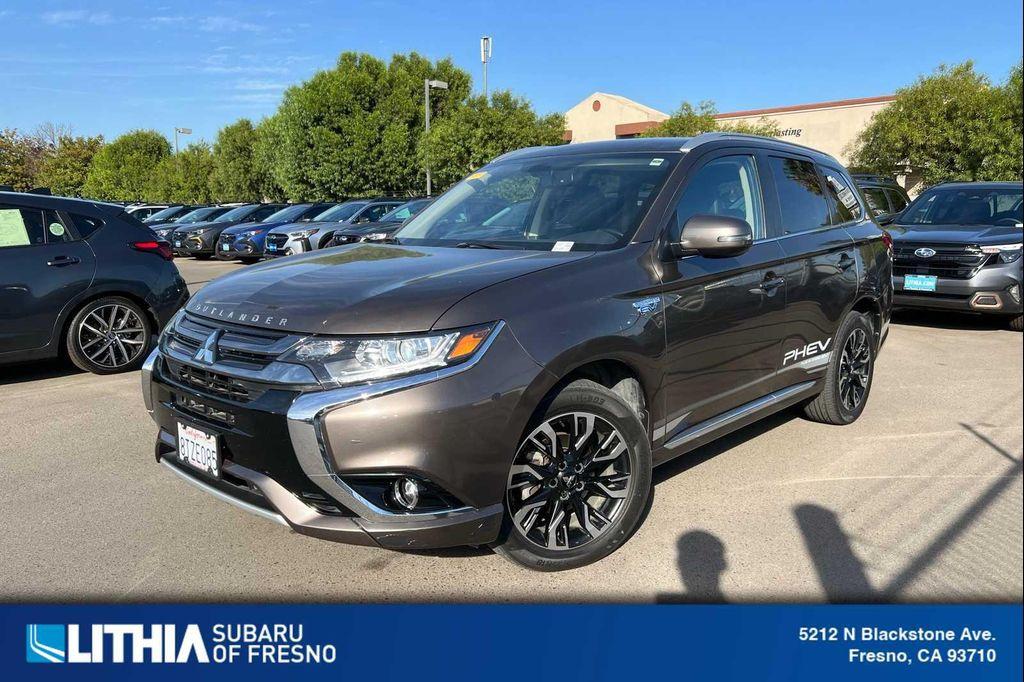 used 2018 Mitsubishi Outlander PHEV car, priced at $14,339