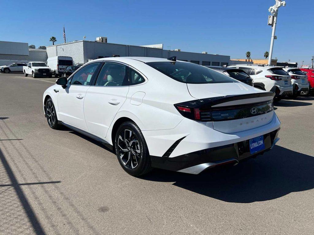 used 2024 Hyundai Sonata car, priced at $20,999