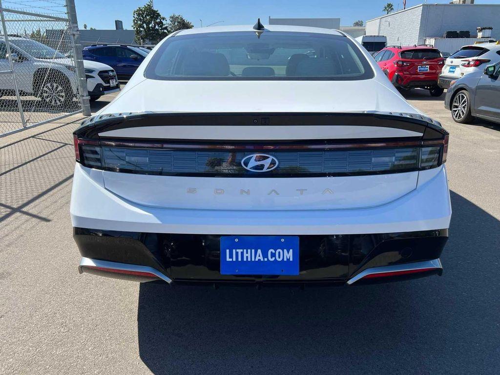 used 2024 Hyundai Sonata car, priced at $20,999