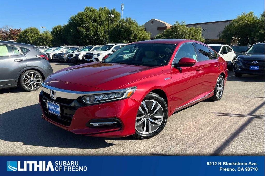 used 2019 Honda Accord Hybrid car, priced at $17,895