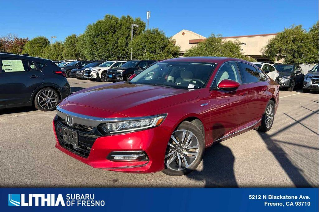 used 2019 Honda Accord Hybrid car, priced at $18,995