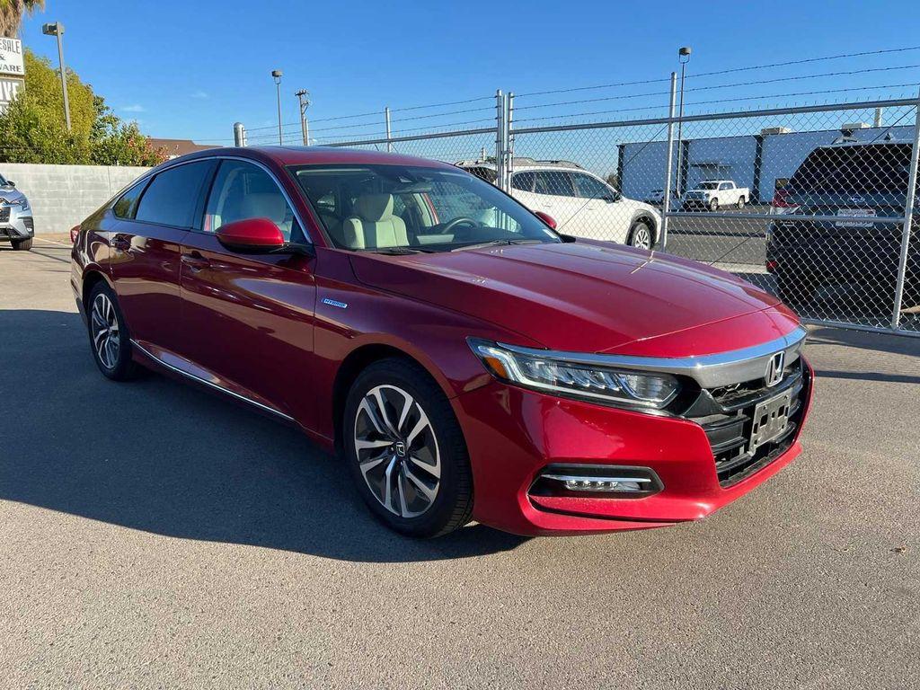 used 2019 Honda Accord Hybrid car, priced at $18,995