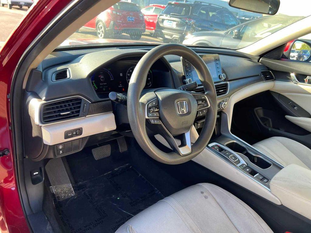 used 2019 Honda Accord Hybrid car, priced at $18,995