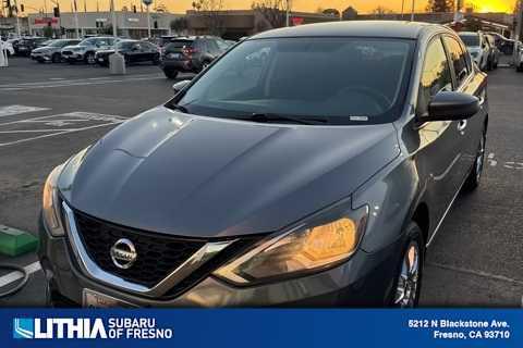 used 2017 Nissan Sentra car, priced at $8,227