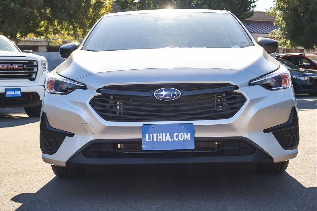 new 2025 Subaru Impreza car, priced at $24,465